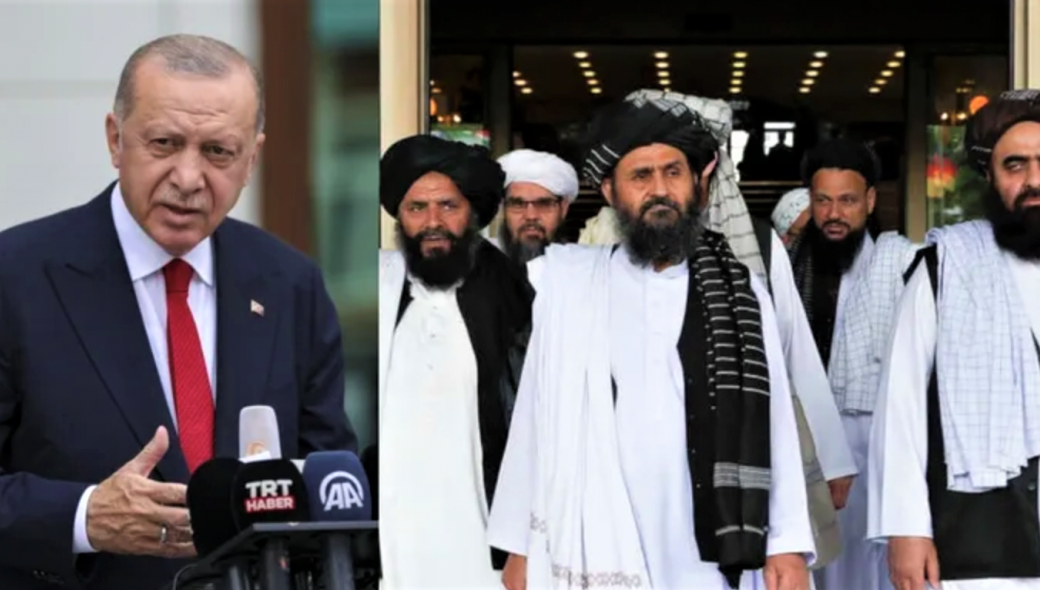 Οι Ταλιμπάν ανακοίνωσαν στρατηγική συνεργασία με… την Τουρκία: «Μόνο αυτούς εμπιστευόμαστε»!